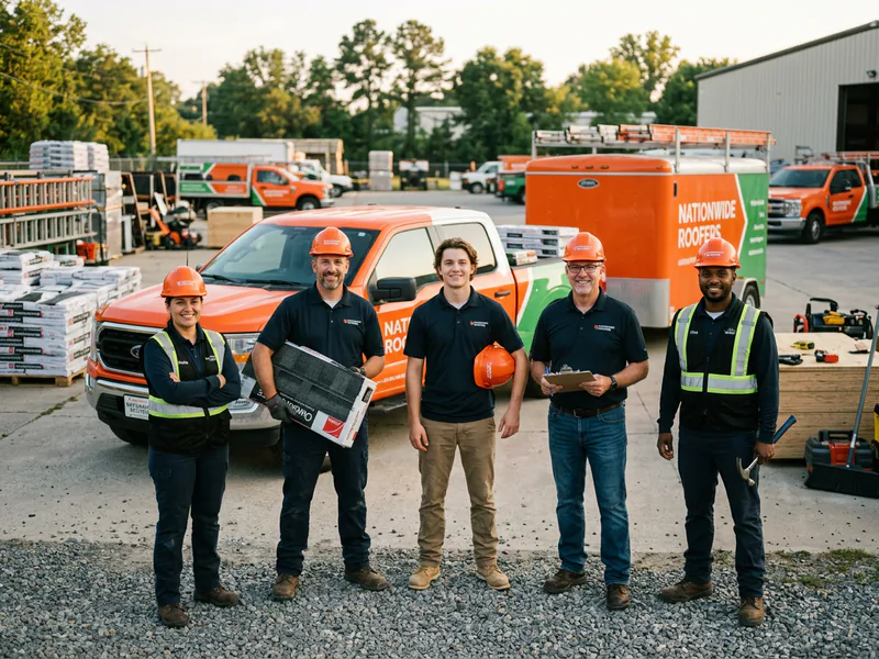 Natiowide Roofers - roof installation in Walton near me